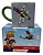 Caneca Cubo - Buzz Lightyer Foguete - Imagem 2