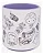 Caneca Grafite 500Ml - Friends - Imagem 2