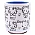 Caneca Grafite 500Ml - Hello Kitty - Imagem 2