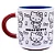 Caneca Grafite 500Ml - Hello Kitty - Imagem 3