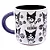 Caneca Grafite 500Ml - Kuromi - Imagem 3