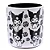 Caneca Grafite 500Ml - Kuromi - Imagem 2