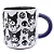 Caneca Grafite 500Ml - Kuromi - Imagem 1