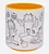 Caneca Grafite 500Ml - Garfield - Imagem 3