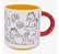 Caneca Grafite 500Ml - Garfield - Imagem 2