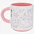 Caneca Grafite 500Ml - Princesas - Imagem 1