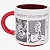 Caneca Grafite 500Ml - Marvel - Imagem 1