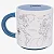 Caneca Grafite 500Ml - Viagem - Imagem 1