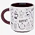 Caneca Grafite 500Ml - Café - Imagem 1