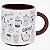 Caneca Grafite 500Ml - Café - Imagem 2