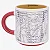 Caneca Grafite 500Ml - One Piece - Imagem 1