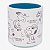 Caneca Grafite 500Ml - Snoopy - Imagem 3