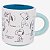 Caneca Grafite 500Ml - Snoopy - Imagem 2