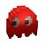 Luminária Fantasminha Pacman Vermelho - Imagem 2