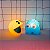 Luminária Fantasminha Pacman Azul - Imagem 4