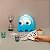 Luminária Fantasminha Pacman Azul - Imagem 1