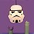 Luminária Pendente Stormtrooper - Imagem 1
