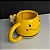 Caneca 3D - Abelinha - Ornamento decorativo - Imagem 2
