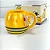 Caneca 3D - Abelinha - Ornamento decorativo - Imagem 3
