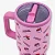 Copo Tumbler c/ canudo 650 ml - Minnie Mouse - Imagem 3