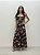 VESTIDO LONGO ESTAMPADO - Imagem 3