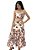VESTIDO LONGO ESTAMPADO - Imagem 1