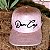 Boné Rosa Dom Cap Camurça - Imagem 1