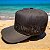 Boné Preto Dom Cap com Bordado Lateral - Imagem 2