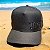 Boné Preto Dom Cap com Bordado Lateral - Imagem 1
