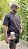 Camisa Preta Long Dom Cap Urso Rubro Negro - Imagem 1