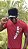 Camisa vermelha  Dom Cap Rosa - Imagem 1