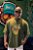 Camisa Oversized Dom Cap Urso Metalizado - Imagem 1