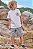 Conjunto Masculino Infantil Off\Verde - Ref 78607 - Johnny fox - Imagem 3