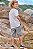 Conjunto Masculino Infantil Off\Verde - Ref 78607 - Johnny fox - Imagem 2
