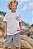 Conjunto Masculino Infantil Off\Verde - Ref 78607 - Johnny fox - Imagem 1