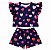 Conjunto Infantil Menina - Blusa Com Babado na Manga - Short - Imagem 2