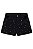 Shorts em Sarja Daryl Preto Feminino Juvenil Com Pérolas - Ref 75686 - Lilimoon - Imagem 2