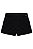 Shorts em Sarja Daryl Preto Feminino Juvenil Com Pérolas - Ref 75686 - Lilimoon - Imagem 3