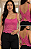 Blusa de Renda Feminina Adulto - com Detalhe Borboleta nas Costas - Imagem 1
