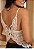 Blusa de Renda Feminina Adulto - com Detalhe Borboleta nas Costas - Imagem 3
