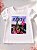 T-Shirt - Blusa Feminina Juvenil - Com Estampa Fashion - Imagem 2