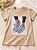 T-Shirt - Blusa Feminina Juvenil - Com Estampa Fashion - Imagem 4