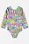 Maiô Infantil em Malha FPS+50 com Forro (Roxo) -Ref 45681 Up Baby - Imagem 1