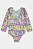 Maiô Infantil em Malha FPS+50 com Forro (Roxo) -Ref 45681 Up Baby - Imagem 2