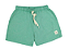 Bermuda Shorts Boxer Infantil Linho Verde - Ogochi - Ref 4526412 - Imagem 1