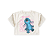Conjunto Verão Infantil Feminino Cropped  Stitch e Short Estampado Stitch. - Imagem 2