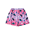 Conjunto Verão Infantil Feminino Cropped  Stitch e Short Estampado Stitch. - Imagem 3