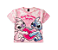Blusa Camiseta Manga Curta Infantil Feminina Stitch - Colorido - Imagem 1