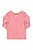 Blusa Feminina Com Proteção Solar Rosa Neon Quimby Ref 28831 - Imagem 2