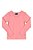 Blusa Feminina Com Proteção Solar Rosa Neon Quimby Ref 28831 - Imagem 1